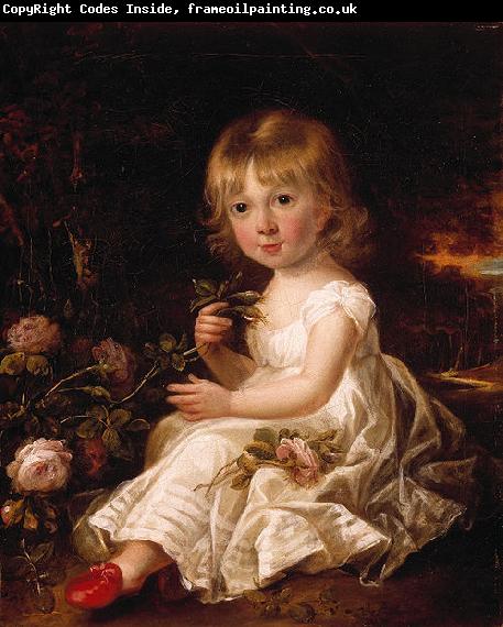 Sir William Beechey Portrait of a Young Girl